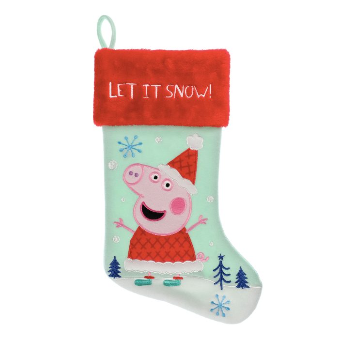 Peppa Pig Christmas Stocking