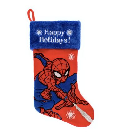 Spider-Man Christmas Stocking