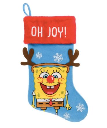 Spongebob Squarepants  Christmas Stocking