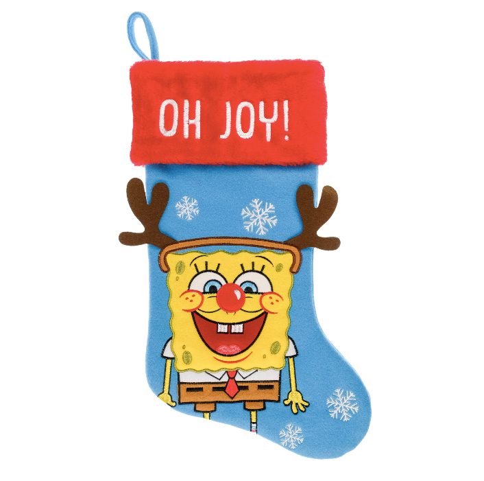 Spongebob Squarepants Christmas Stocking