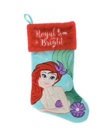 Princess Ariel Christmas Stocking