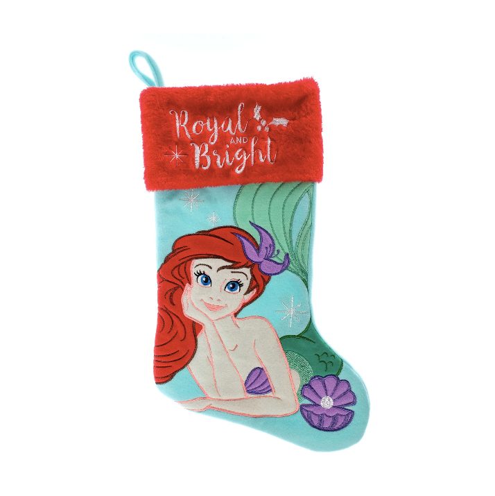 Princess Ariel Christmas Stocking