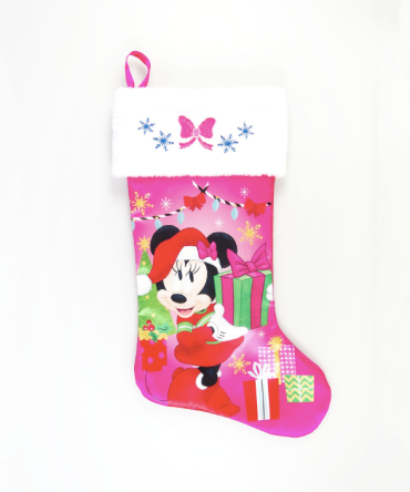 Disney Minnie Mouse Christmas Stocking