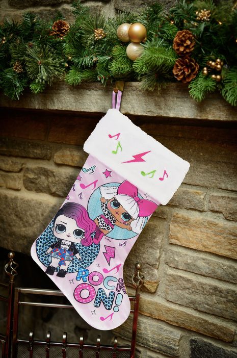 Lol Surprise Satin Christmas Stocking