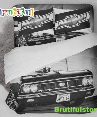 Chevrolet966 Ss Car Bedding Set Duvet Cover Set