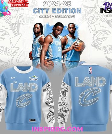 Cleveland Cavaliers City Edition 2024-25 Sweatshirt