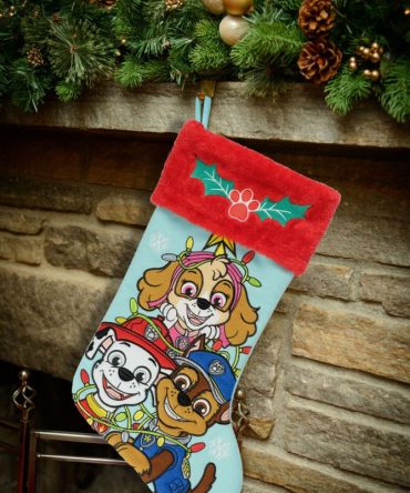 Paw Patrol - Skye, Marshall And Chase Christmas Stocking