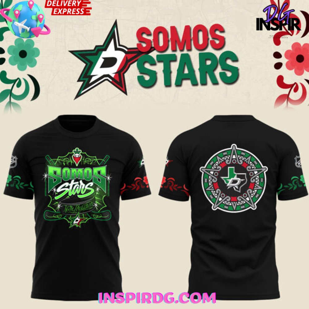 Dallas Stars Somos Stars Special Nhl T-Shirt