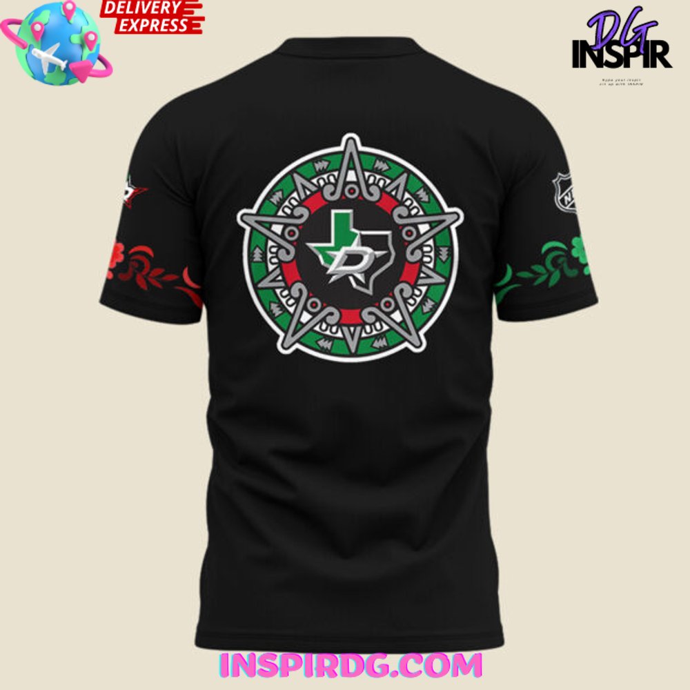 Dallas Stars Somos Stars Special Nhl T-Shirt - Image 3