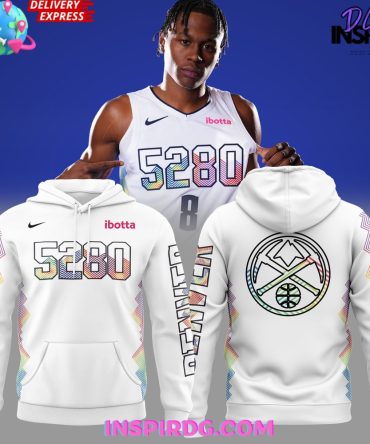 Denver Nuggets City Edition 2024-25 Hoodie