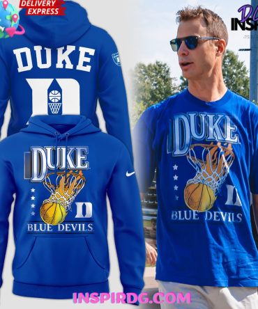 Duke Blue Devils Basketball 2024 Hoodie