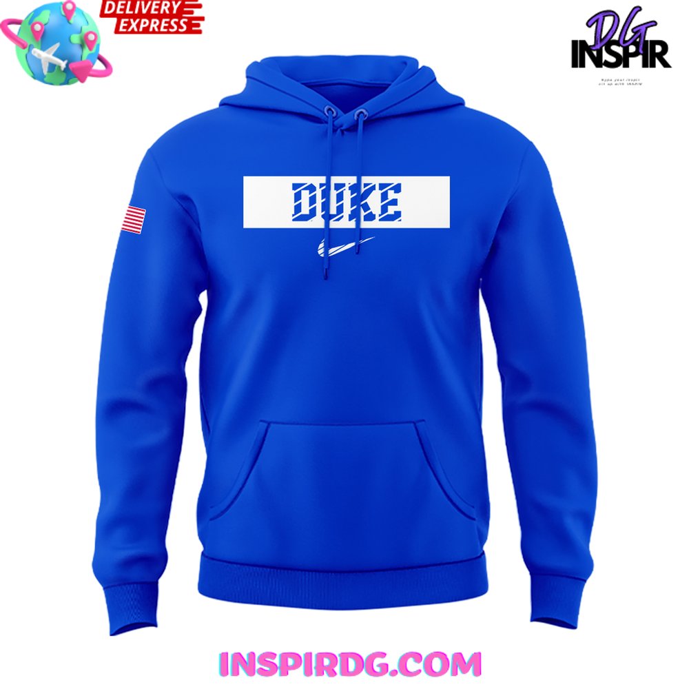 Duke Blue Devils The Brotherhood 2024 Hoodie - Image 2