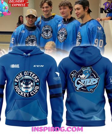 Erie Otters Highmark Caring Place Special Hoodie