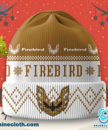 Firebird Pontiac Logo Ugly Christmas Beanie Hat