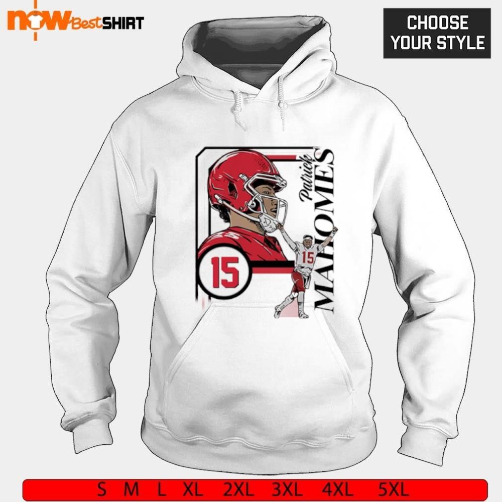 Funny Patrick Mahomes Collage Frame Shirt - Image 2