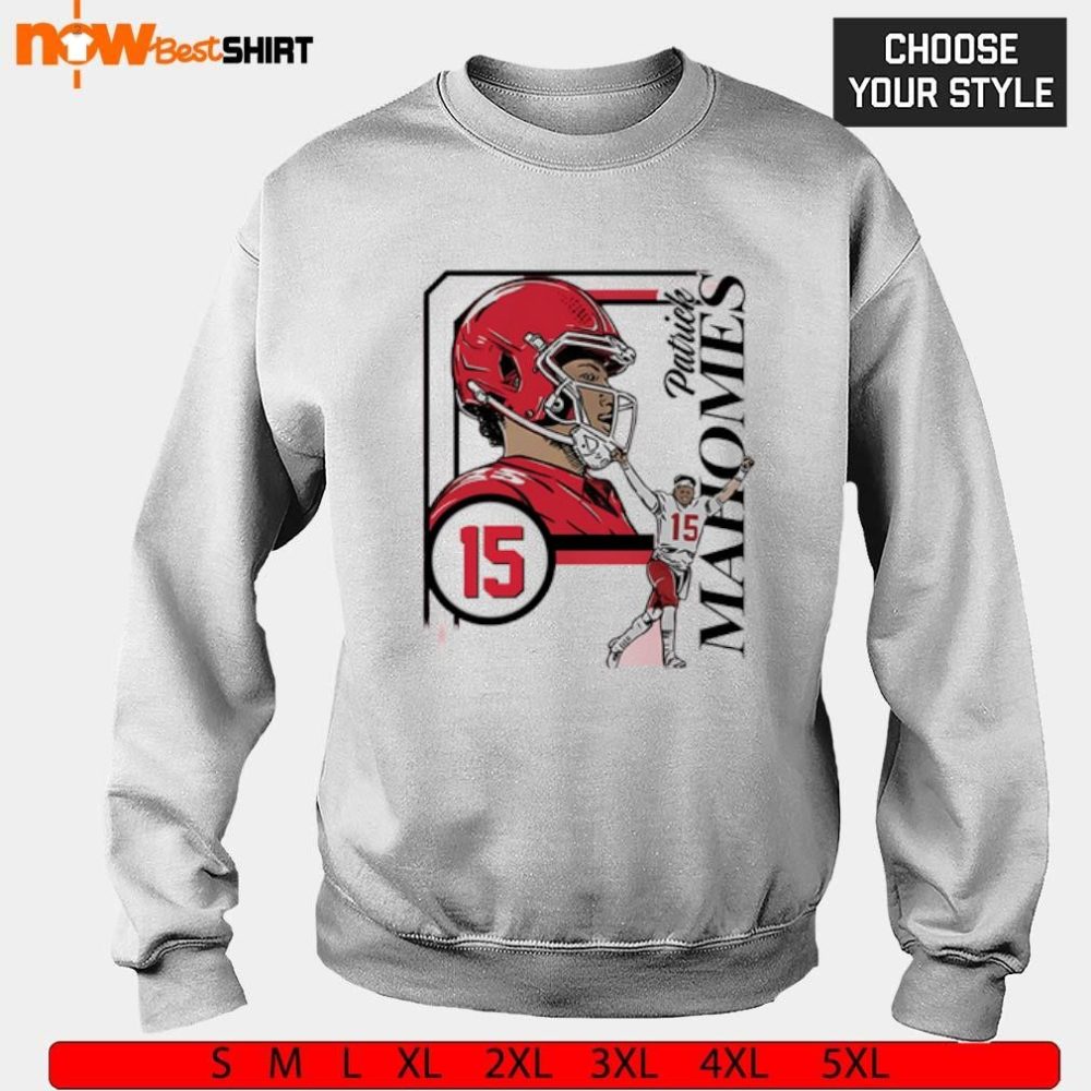 Funny Patrick Mahomes Collage Frame Shirt - Image 3