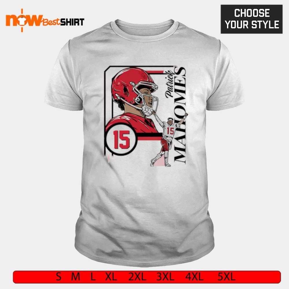 Funny Patrick Mahomes Collage Frame Shirt