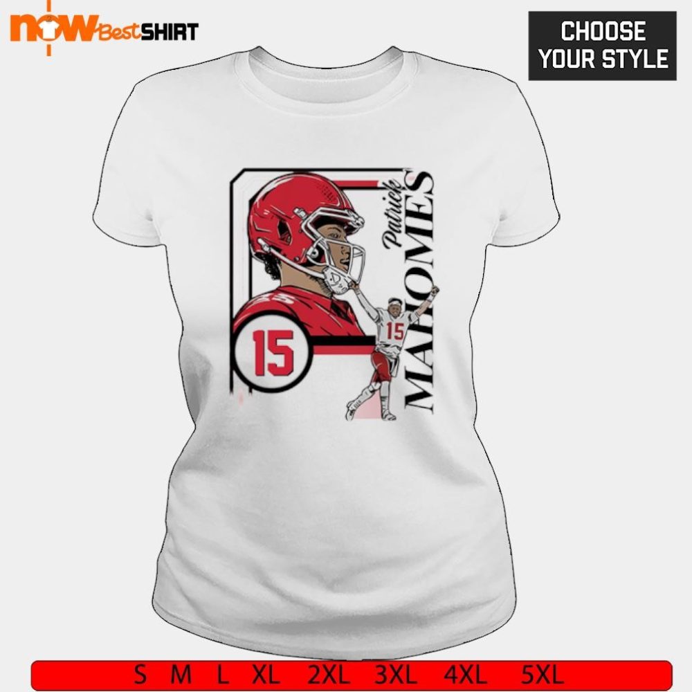 Funny Patrick Mahomes Collage Frame Shirt - Image 4