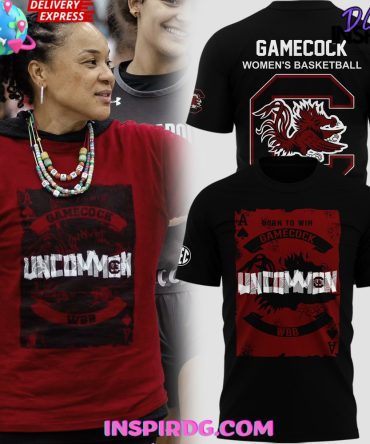 Gamecock Women’S Basketball Uncommon Special Black T-Shirt