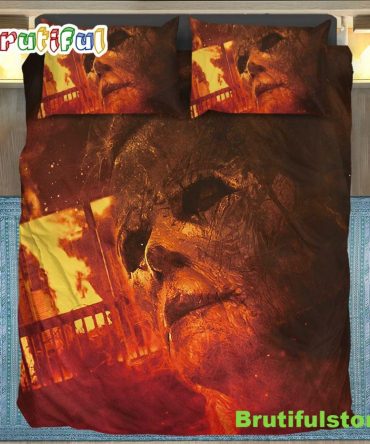Halloween Kills Michael Myers Custom Bedding Set