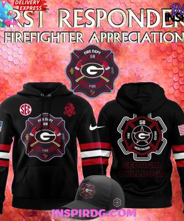 Georgia Bulldogs Firefighter Appreciation Night Special Hoodie