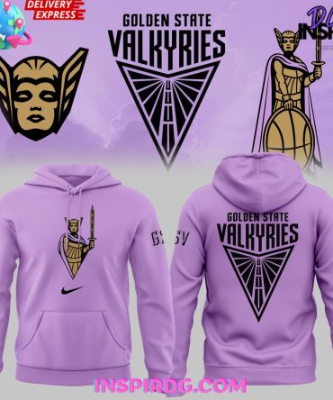 Golden State Valkyries Midnight Guardian Special Purple Hoodie