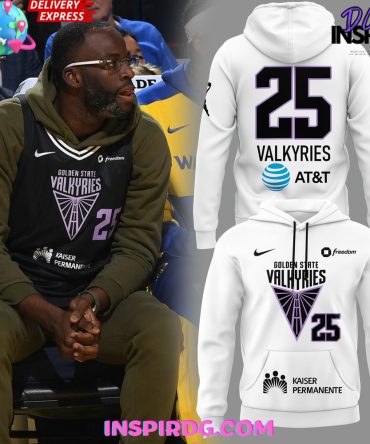 Golden State Valkyries New Season 2025 White Hoodie