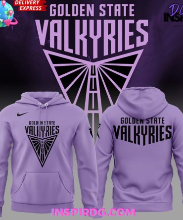 Golden State Valkyries Wnba Purple Hoodie