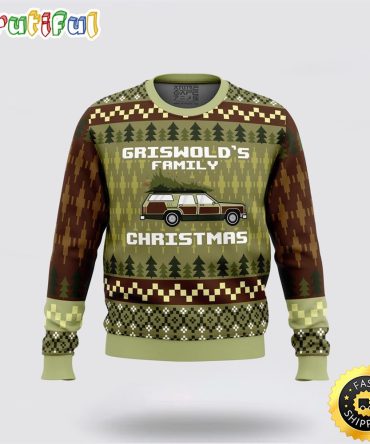 Griswolds Family Christmas Vacation Ugly Christmas Sweater Christmas Gift For That Everyone Will Love