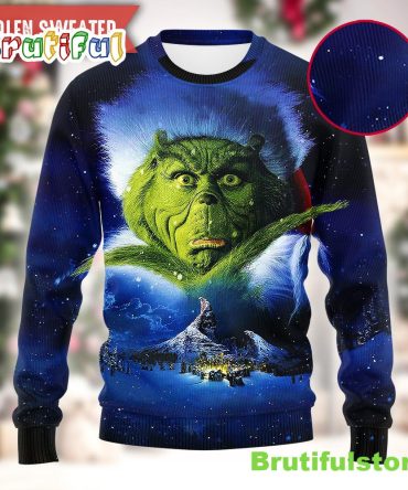 How The Grinch Stole Christmas Sweater