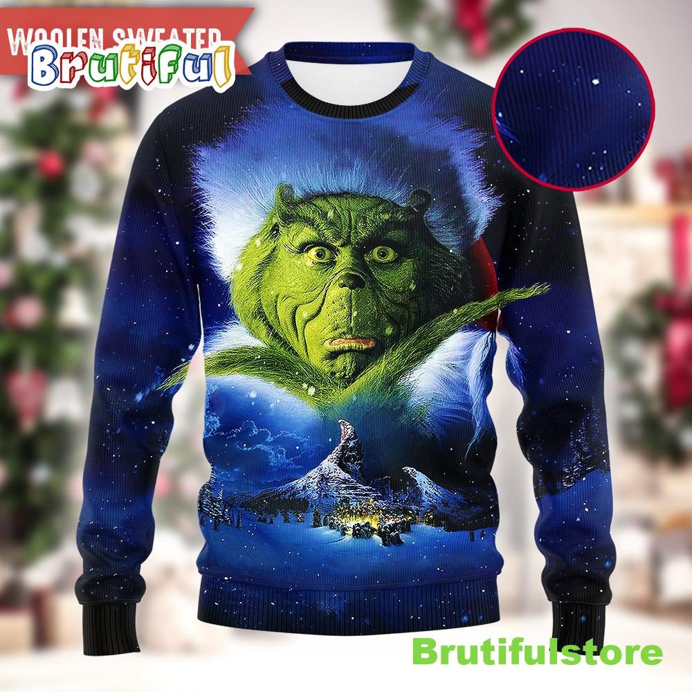 How The Grinch Stole Christmas Sweater