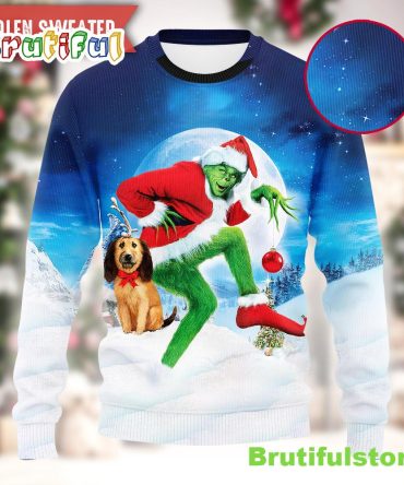 How The Grinch Stole Christmas Sweater