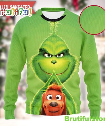 Inspired By The Grinch Christmas Sweater