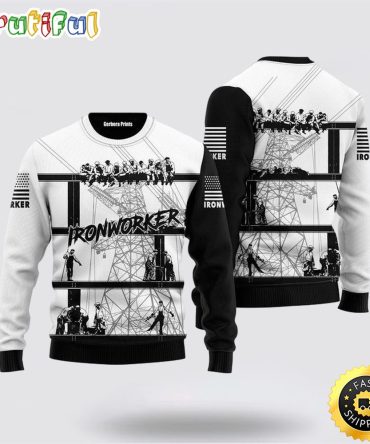 Ironworkers Ugly Christmas Sweater Christmas Gift For That Everyone Will Love
