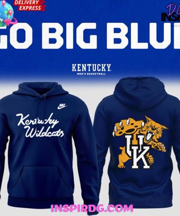 Kentucky Wildcats Go Big Blue Special Hoodie