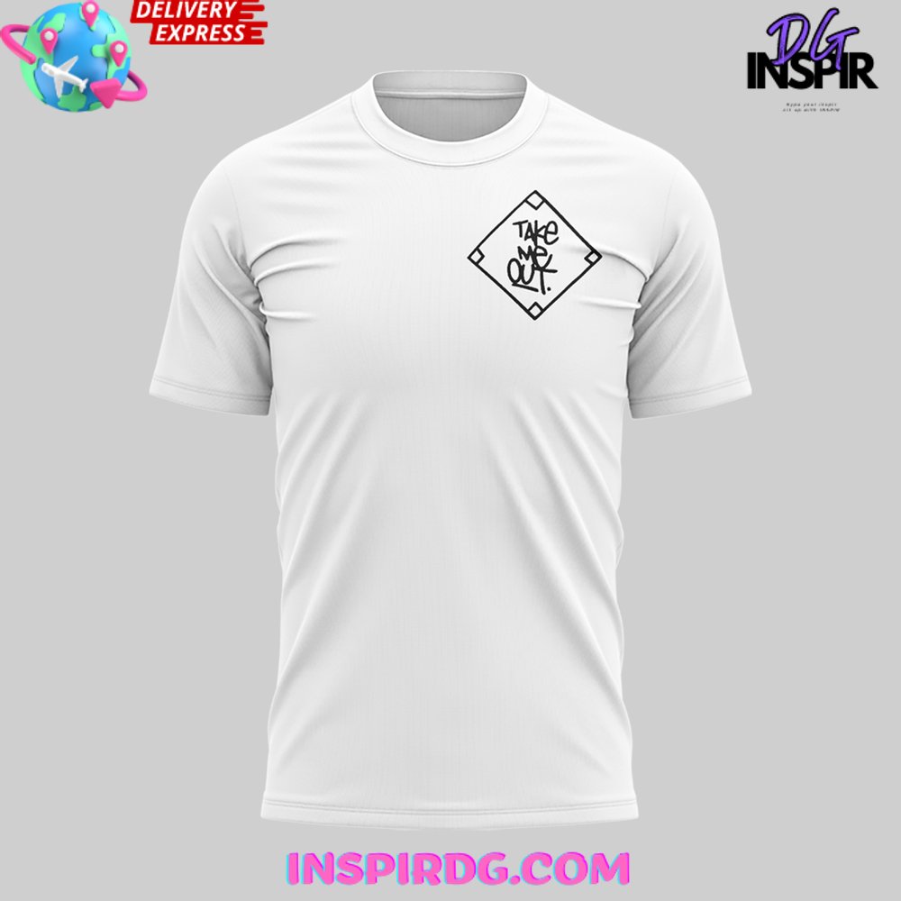 Kido X Chicago White Sox 2024 White T-Shirt - Image 2