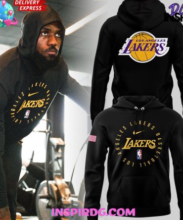 Los Angeles Lakers Basketball New 2024 Hoodie