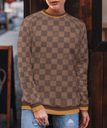 Louis Vuitton Hypebeast 3D Ugly Christmas Sweater