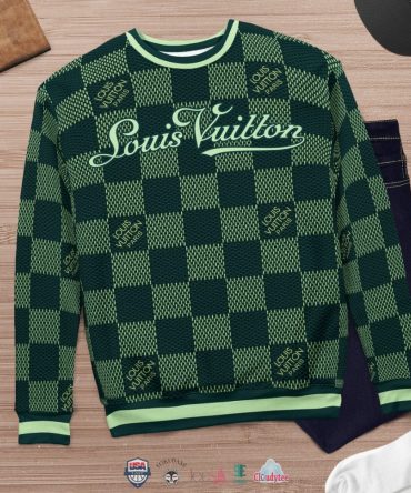 Louis Vuitton New 3D Ugly Christmas Sweater