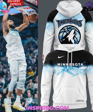 Minnesota Timberwolves Basketball Frost City Edition Hoodie