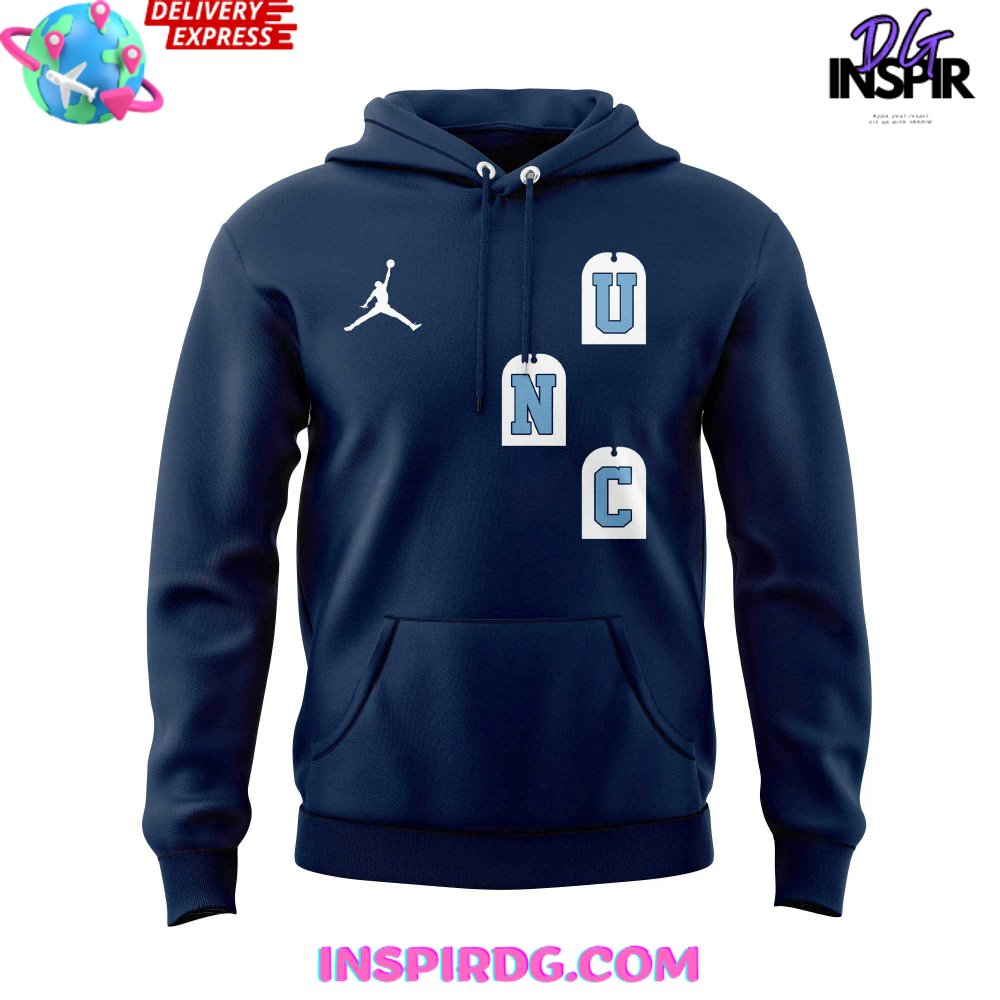 North Carolina Tar Heels Coach Hubert Davis Special Hoodie - Image 2