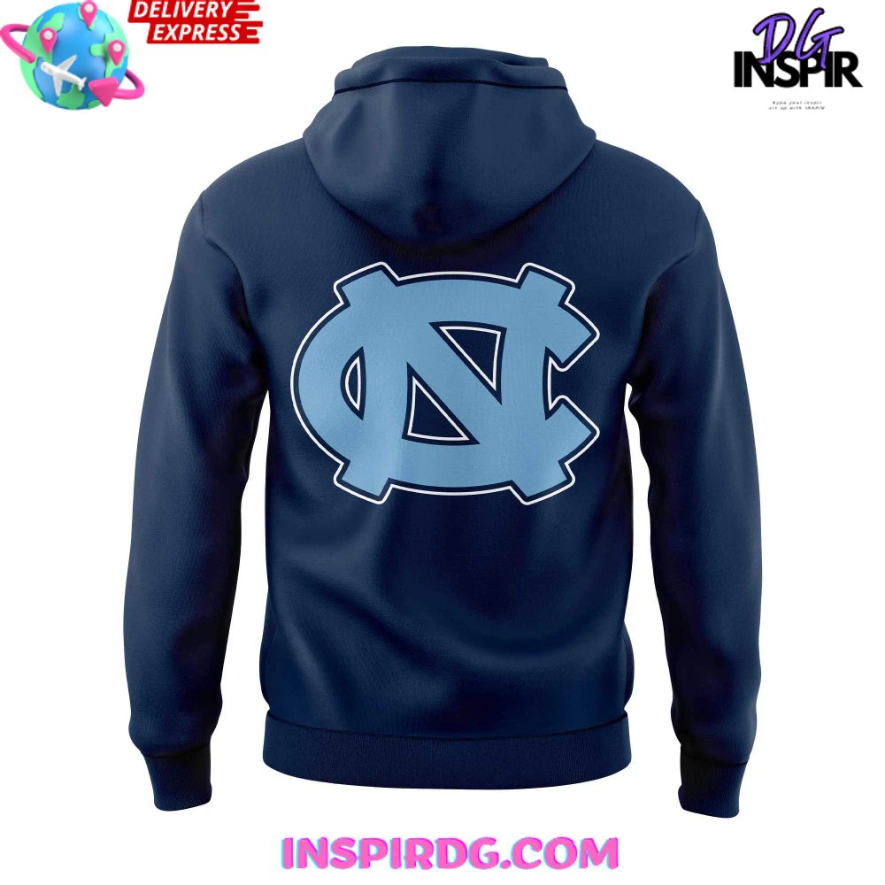 North Carolina Tar Heels Coach Hubert Davis Special Hoodie - Image 3