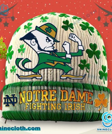 Notre Dame Fighting Irish Football Beanie Hat