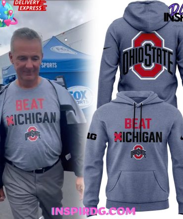 Ohio State Buckeyes Beat Michigan Special Hoodie