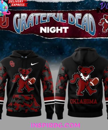 Oklahoma Sooners X Grateful Dead Night Special Hoodie