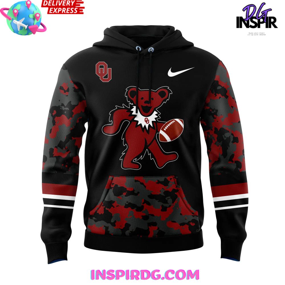 Oklahoma Sooners X Grateful Dead Night Special Hoodie - Image 2