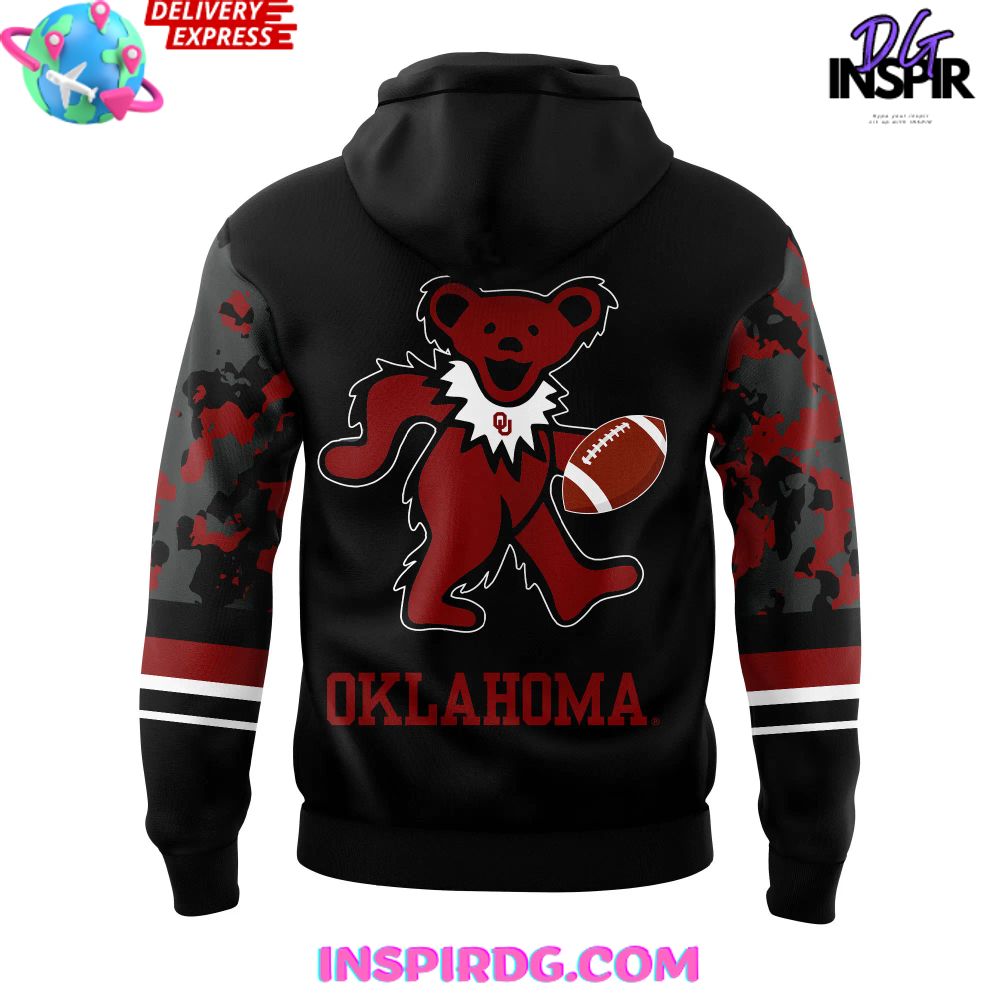 Oklahoma Sooners X Grateful Dead Night Special Hoodie - Image 3