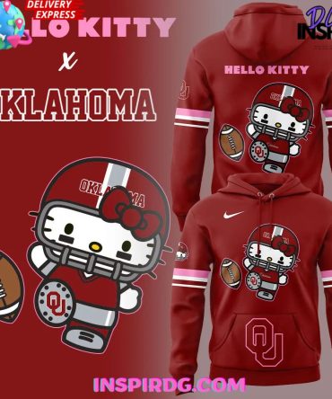 Oklahoma Sooners X Hello Kitty Special Hoodie