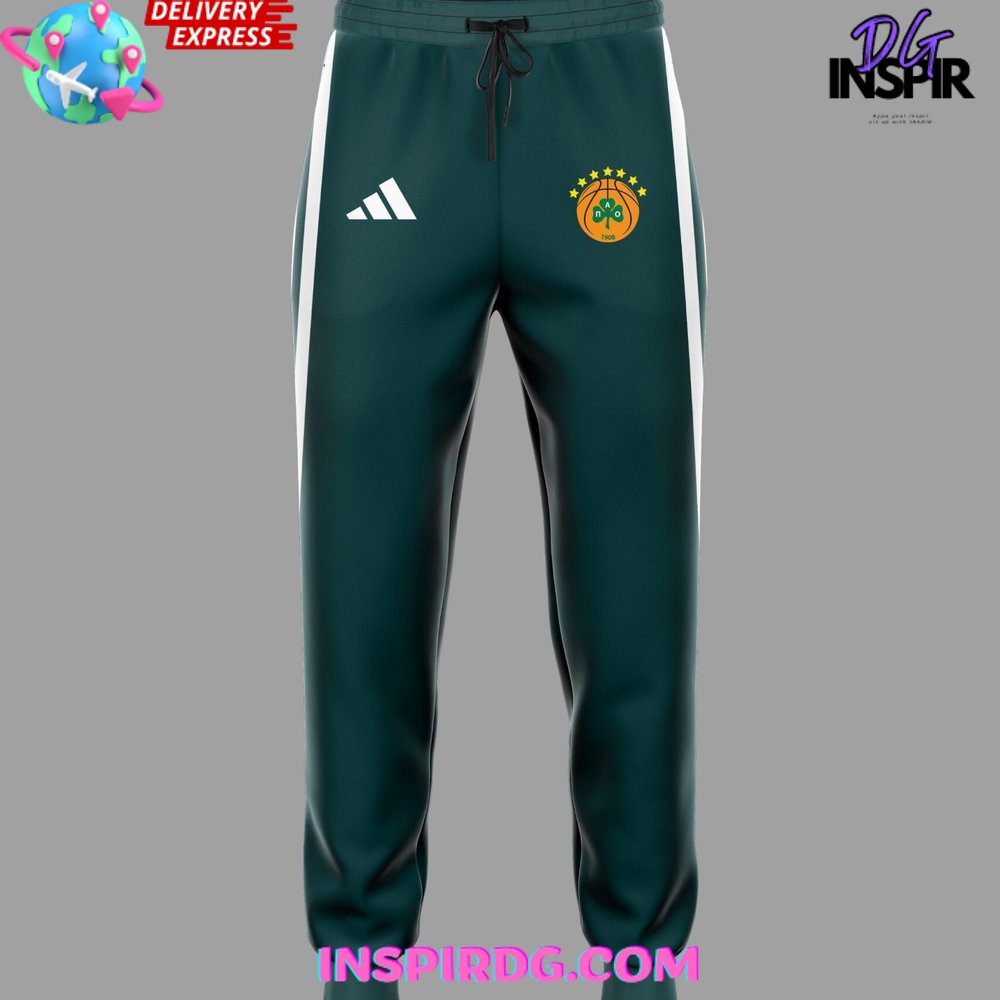 Panathinaikos Bc The King Is Back Hoodie - Image 2