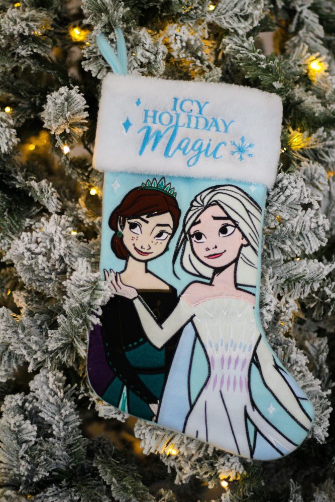 Frozen - Elsa And Anna Christmas Stocking - Image 2